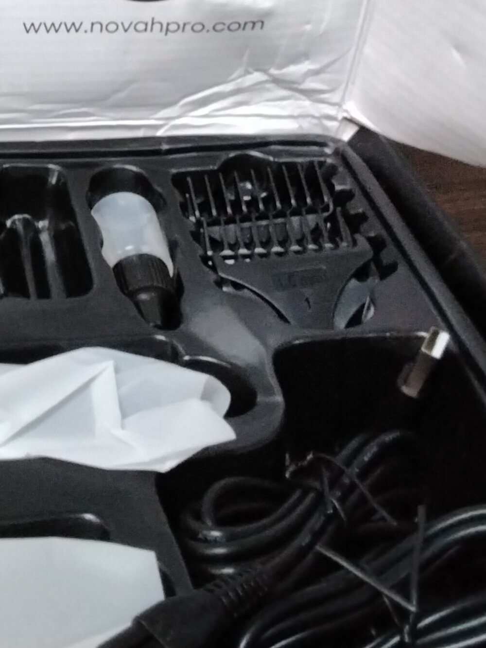 NOVAH Professional Clippers/Trimmer for Barbers - Picture 6 of 8